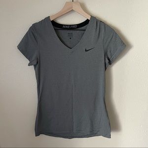 Nike pro short sleeve workout tee